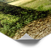 Pad in het land poster (Hoek)