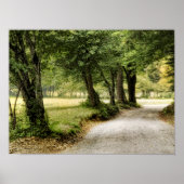 Pad in het land poster (Voorkant)