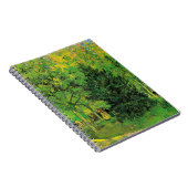 Pad in het Park van Arles met Walkers Van Gogh Notitieboek (Rechterzijde)