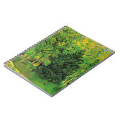 Pad in het Park van Arles met Walkers Van Gogh Notitieboek (Linkerzijde)