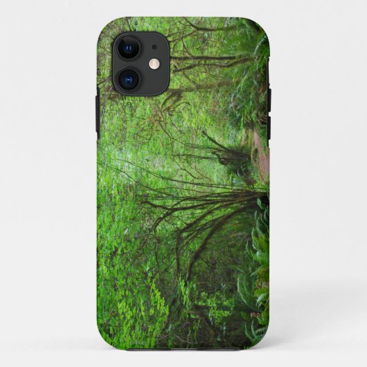 Pad in het Redwood-bos Case-Mate iPhone Case (Achterkant)