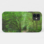 Pad in het Redwood-bos Case-Mate iPhone Case (Achterkant (horizontaal))