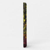 Pad in het Woodlands iPhone Case (Achterkant/links)