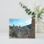 Pad in Jefferson County, Colorado Briefkaart (Staand voorkant)