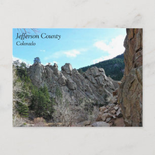 Pad in Jefferson County, Colorado Briefkaart