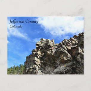 Pad in Jefferson County, Colorado Briefkaart