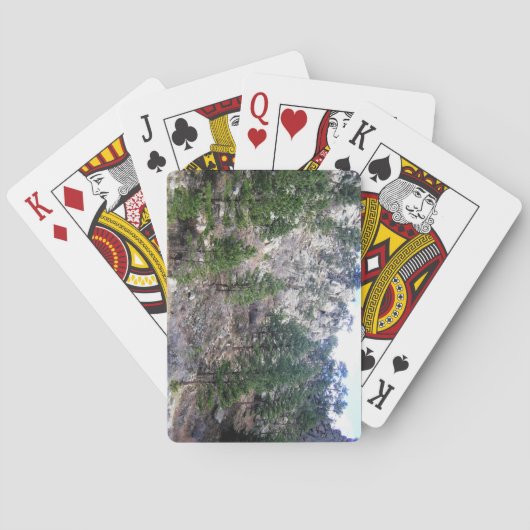 Pad in Jefferson County, Colorado Pokerkaarten (Achterkant)