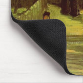 Pad in Montmartre door Vincent van Gogh Muismat (Hoek)