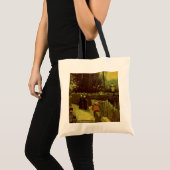 Pad in Montmartre door Vincent van Gogh Tote Bag (Voorkant (product))