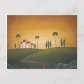 Pad in Toscane Briefkaart (Voorkant)