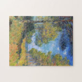 Pad in Varengeville Monet Fine Art Legpuzzel (Horizontaal)