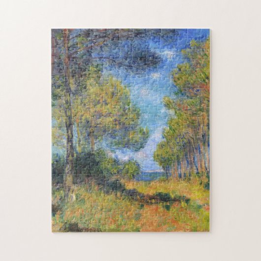 Pad in Varengeville Monet Fine Art Legpuzzel (Verticaal)