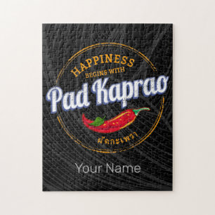 Pad Kaprao Chili Street Food  Thailand Legpuzzel