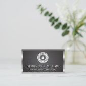 Pad Lock SSL | Beveiligingsmanager Visitekaartje (Staand voorkant)