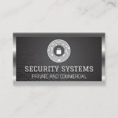 Pad Lock SSL | Beveiligingsmanager Visitekaartje (Voorkant)