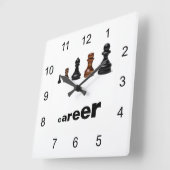 Pad loopbaan vierkante klok (Hoek)