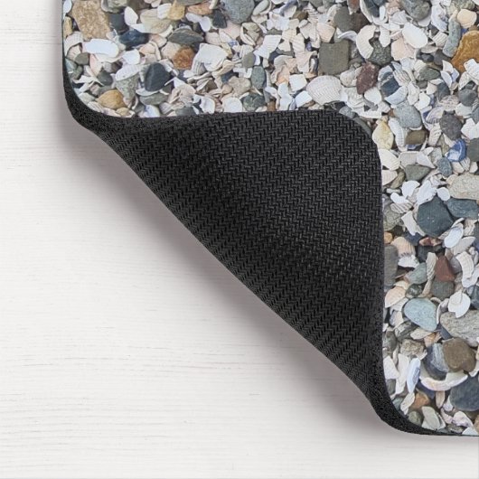 Pad met Afbeelding van stenen Muismat (Hoek)