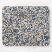 Pad met Afbeelding van stenen Muismat (Voorkant)