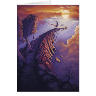 Pad met Life-kaartje