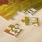 Pad minder ingenomen legpuzzel (Zijkant)