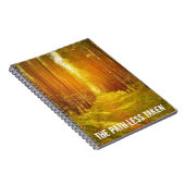 Pad minder ingenomen notitieboek (Rechterzijde)