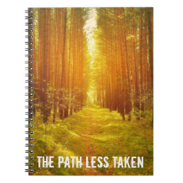 Pad minder ingenomen notitieboek