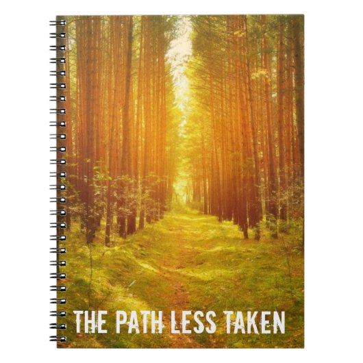 Pad minder ingenomen notitieboek (Voorkant)