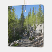 Pad naar Alberta Falls Keramisch Ornament (Links)