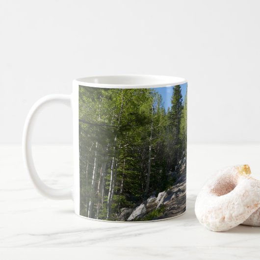 Pad naar Alberta Falls Koffiemok (Met donut)