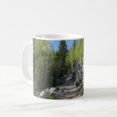 Pad naar Alberta Falls Koffiemok (Voorkant links)