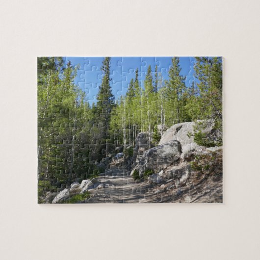 Pad naar Alberta Falls Legpuzzel (Horizontaal)