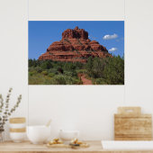 Pad naar Bell Rock 102 Poster (Keuken)