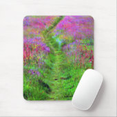 Pad naar de Bossen getekend Muismat (Met muis)