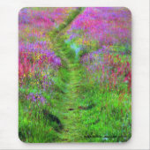 Pad naar de Bossen getekend Muismat (Voorkant)