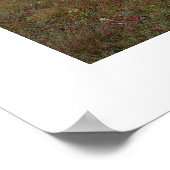 Pad naar de lucht poster (Hoek)