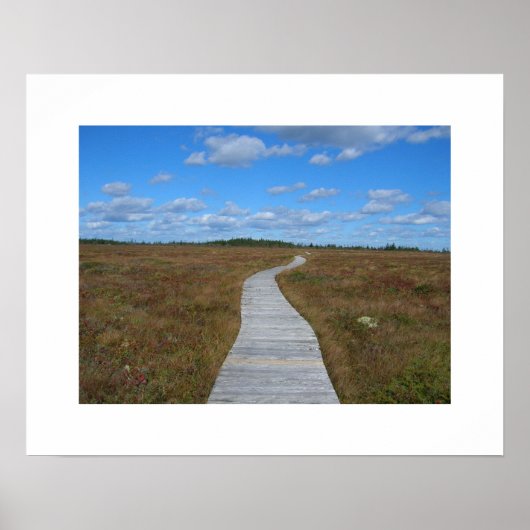 Pad naar de lucht poster (Voorkant)