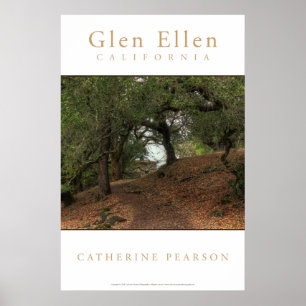 "Pad naar de muur" Poster