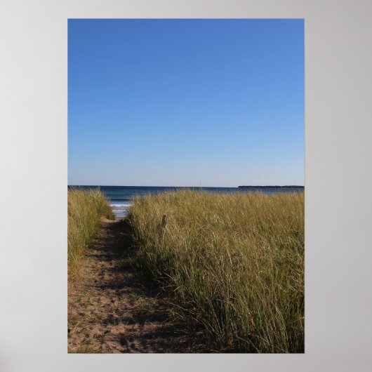 Pad naar de Oceaan Poster (Voorkant)