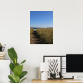 Pad naar de Oceaan Poster (Thuiskantoor)
