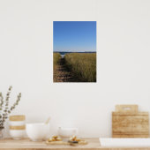 Pad naar de Oceaan Poster (Keuken)