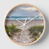 Pad naar de Ocean Wall Clock (Voorkant)