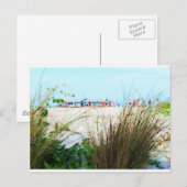 Pad naar de pier briefkaart (Voorkant / Achterkant)