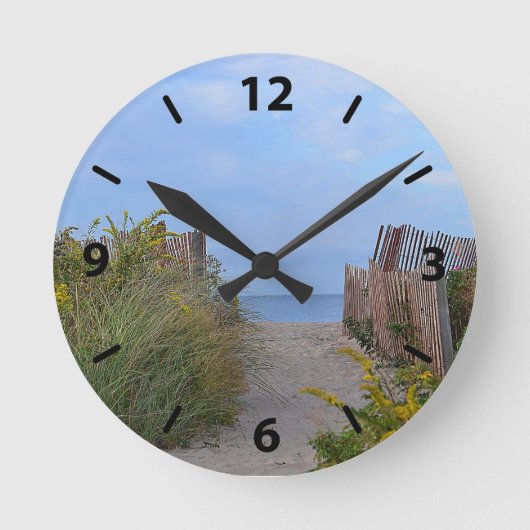 Pad naar de sluiting van de buis ronde klok (Voorkant)