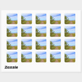 Pad naar de strand Sticker (Vel)