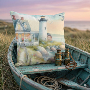 Pad naar de Vuurtoren Cottage aan de Kust Kussen