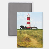 Pad naar de vuurtoren magneet (Voorkant / Achterkant)