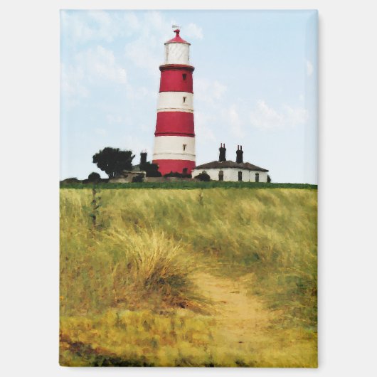Pad naar de vuurtoren magneet (Voorkant)