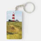 Pad naar de vuurtoren sleutelhanger (achterkant)
