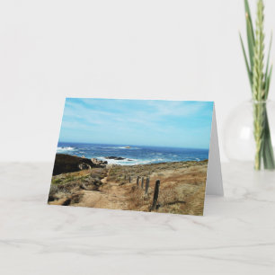 Pad naar de Zee Scripture Kaart Psalm 25:4