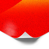 Pad naar de Zon – Levendig Abstract Berglandschap Perfect Poster (Hoek)